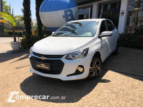 CHEVROLET Onix 1.0 Turbo Flex Lt Automático 4 portas