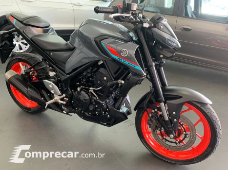 MT-03 ABS STORM FLUO