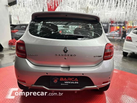 SANDERO 1.6 16V SCE FLEX GT LINE MANUAL