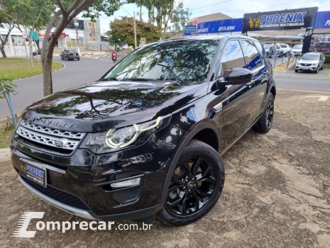 LAND ROVER DISCOVERY SPORT 2.0 16V SI4 Turbo HSE 7 Lugares 4 portas