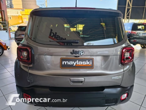 Renegade 1.8 16V 4P FLEX LONGITUDE AUTOMÁTICO
