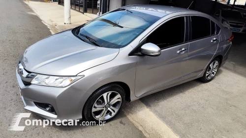 Honda CITY 1.5 EX Sedan 16V 4 portas