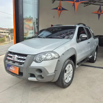 Fiat Strada Adventure1.8/ 1.8 LOCKER Flex CD 2 portas