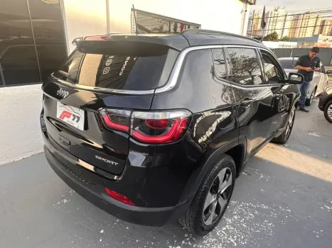 Compass 2.0 16V 4P FLEX SPORT AUTOMÁTICO