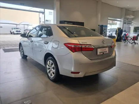 COROLLA 1.8 GLI 16V FLEX 4P AUTOMÁTICO