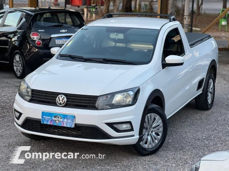 Volkswagen Saveiro 1.6 Msi Robust Cs 8V Flex 2P Manual 2 portas