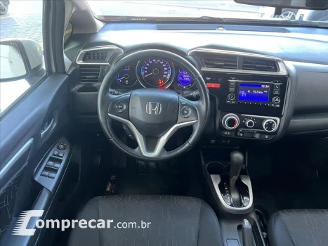 FIT 1.5 EX 16V FLEX 4P AUTOMÁTICO