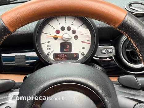 COOPER 1.6 S Cabrio 16V Turbo