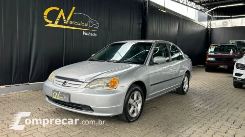 Honda CIVIC 1.7 LX 16V 4 portas
