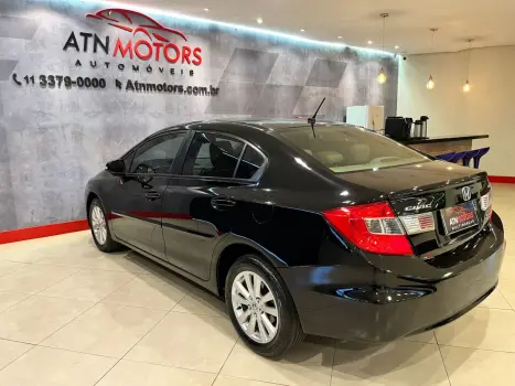 Civic 2.0 16V 4P FLEX LXR AUTOMÁTICO