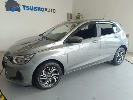 CHEVROLET ONIX 1.0 TURBO LT AUTOMÁTICO 4 portas