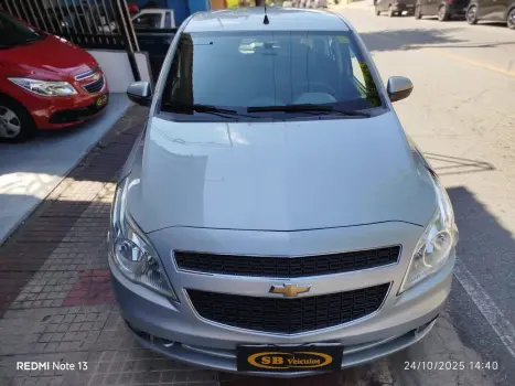 CHEVROLET AGILE LTZ 1.4 4 portas