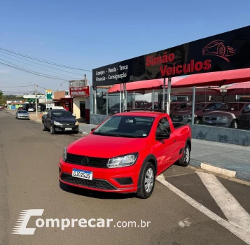 Volkswagen SAVEIRO 1.6 MI Trend CS 8V G.IV 2 portas