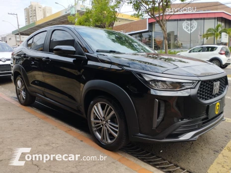 Fastback 1.0 12V 4P FLEX 200 TURBO AUTOMÁTICO CVT