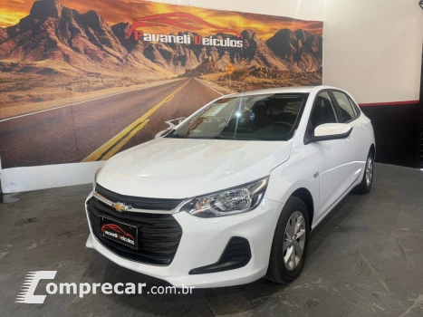 CHEVROLET ONIX 1.0 LT 4 portas