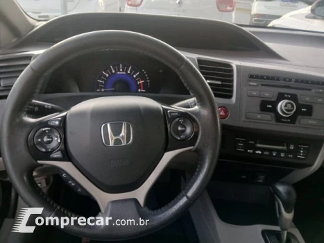 CIVIC - 1.8 LXS 16V 4P AUTOMÁTICO
