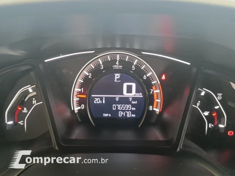 CIVIC 2.0 16V FLEXONE LX 4P CVT