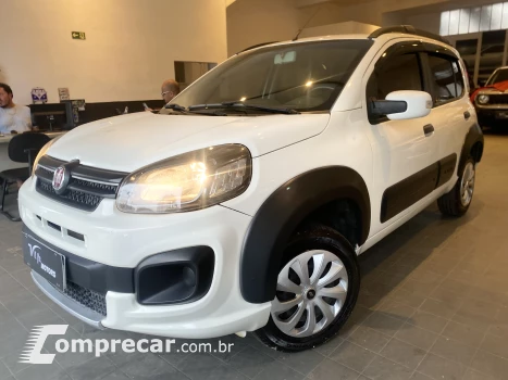 Fiat UNO 1.0 EVO WAY Fire 8V 4 portas