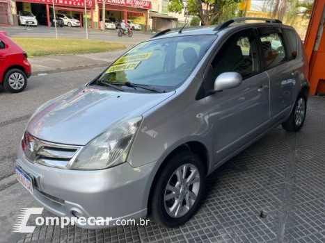 NISSAN LIVINA - 1.8 S 16V 4P AUTOMÁTICO 4 portas