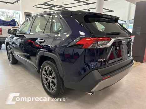 RAV4 2.5 VVT-IE HYBRID SX CONNECT AWD CVT