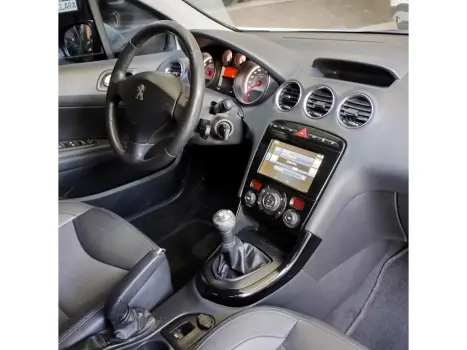 308 1.6 ALLURE 16V FLEX 4P MANUAL