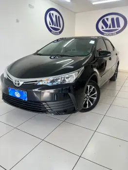 Toyota Corolla 1.8 16V 4P GLI FLEX AUTOMÁTICO 5 portas