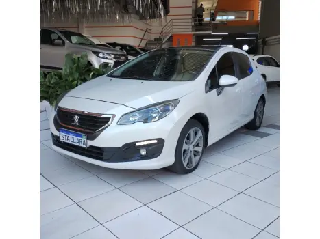 308 1.6 ALLURE 16V FLEX 4P MANUAL