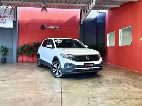Volkswagen T-CROSS 1.0 200 TSI TOTAL FLEX SENSE AUTOMÁTICO 4 portas