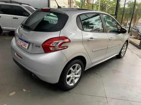 208 1.5 ALLURE 8V FLEX 4P MANUAL