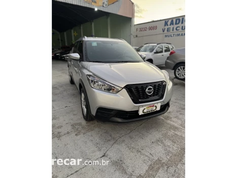 KICKS 1.6 16V FLEXSTART S 4P XTRONIC