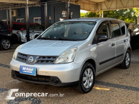 NISSAN LIVINA 1.6 16V 4 portas