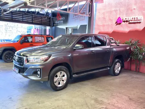 HILUX 2.8 SR 4X4 CD 16V DIESEL 4P AUTOMÁTICO