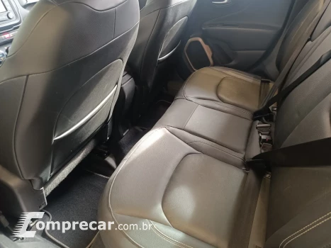 RENEGADE 1.8 16V LONGITUDE 4P AUTOMÁTICO