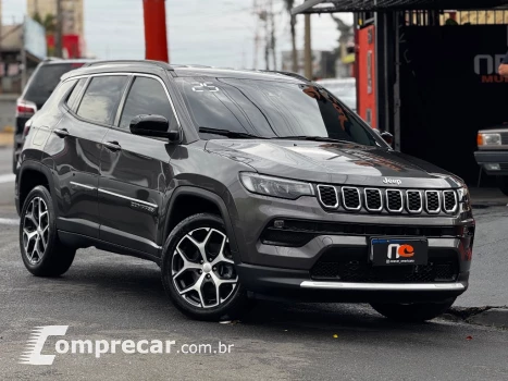 JEEP COMPASS LONG. T270 1.3 TB 4x2 Flex Aut. 4 portas