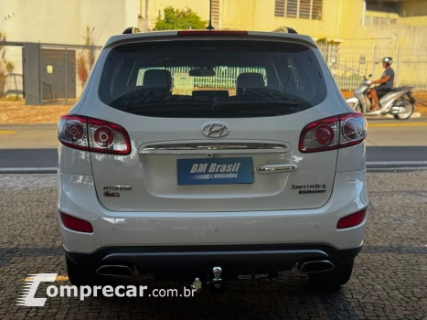 SANTA FÉ 3.5 MPFI GLS 7 Lugares V6 24V 285cv