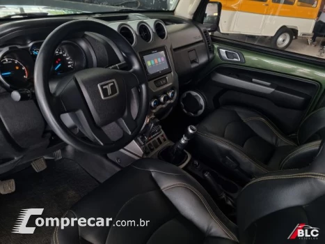 T4 - 3.2 TRAIL 4X4 20V TURBO INTERCOOLER 2P MANUAL