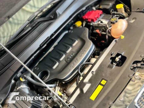 COMPASS - 2.0 16V LONGITUDE AUTOMÁTICO