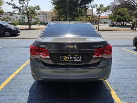 CRUZE 1.8 LT 16V FLEX 4P AUTOMÁTICO