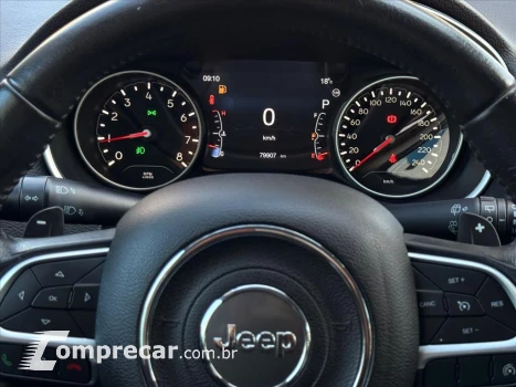 COMPASS 2.0 16V FLEX LONGITUDE AUTOMÁTICO