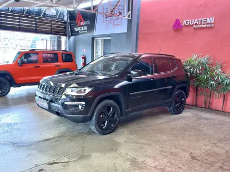 JEEP COMPASS 2.0 16V DIESEL NIGHT EAGLE 4X4 AUTOMÁTICO 4 portas