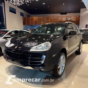 PORSCHE CAYENNE 4.8 S 4X4 V8 32V Turbo 4 portas