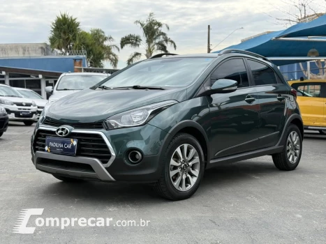 Hyundai HB20X 1.6 16V STYLE FLEX 4P AUTOMÁTICO 4 portas