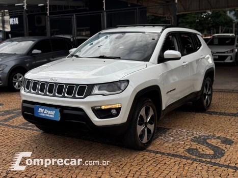 JEEP COMPASS 2.0 16V Longitude 4X4 4 portas