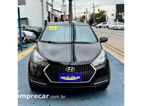 HB20 1.0 UNIQUE 12V FLEX 4P MANUAL