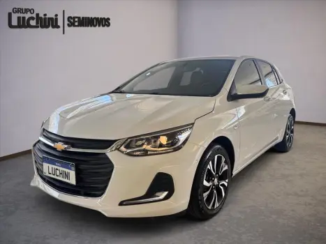 CHEVROLET ONIX 1.0 TURBO FLEX PREMIER AUTOMÁTICO 4 portas