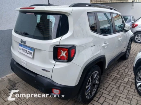 RENEGADE - 1.8 16V LONGITUDE 4P AUTOMÁTICO