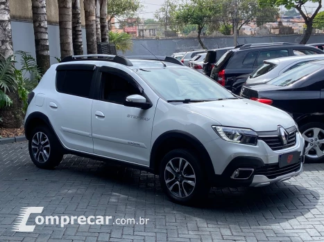 Renault SANDERO 1.6 16V SCE Stepway Iconic 4 portas