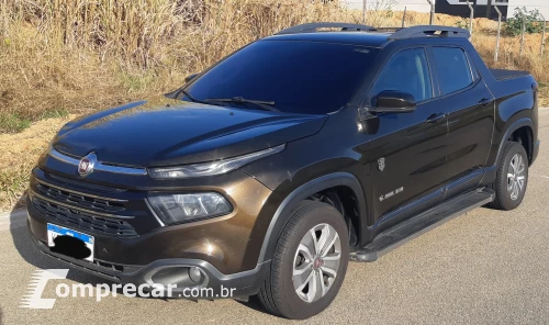 Fiat TORO 1.8 16V EVO Freedom Open Edition AT6 4 portas
