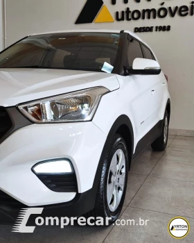 Hyundai Creta 1.6 16V 4P FLEX ATTITUDE AUTOMÁTICO 4 portas