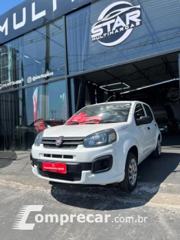 Fiat UNO 1.0 EVO Attractive 8V 4 portas